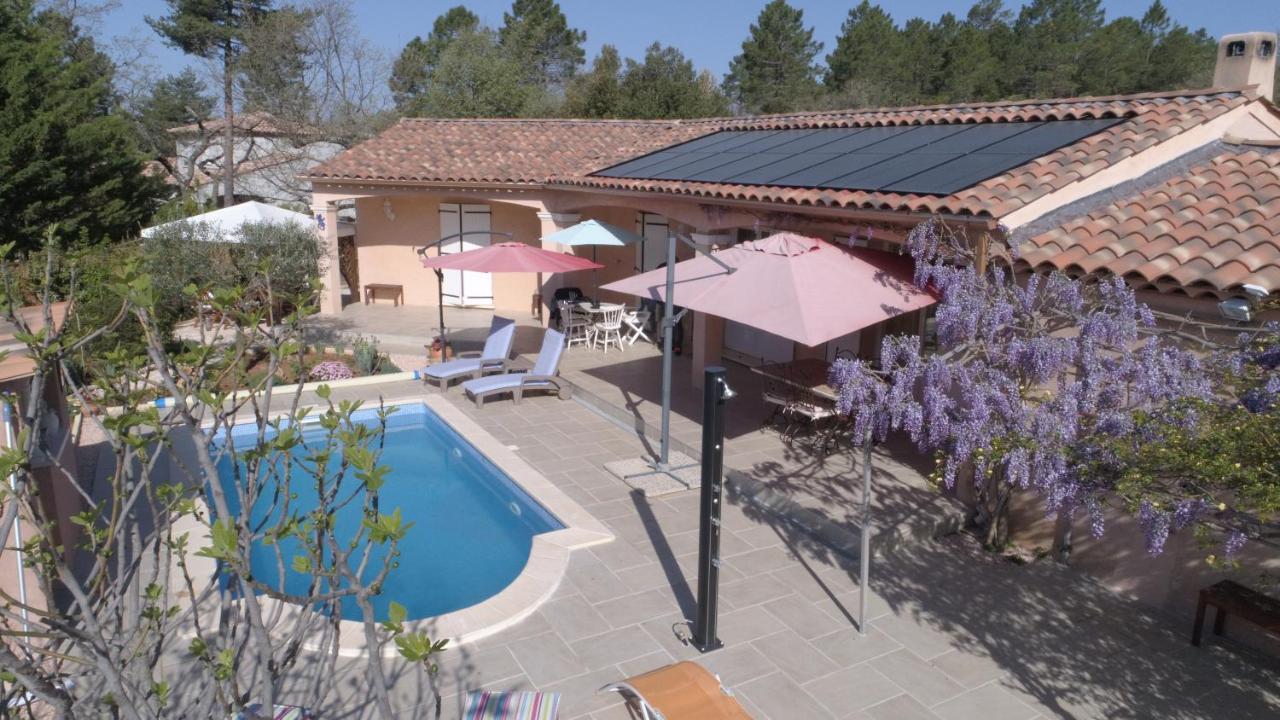 B&B Villa Les Tamaris Régusse Zewnętrze zdjęcie