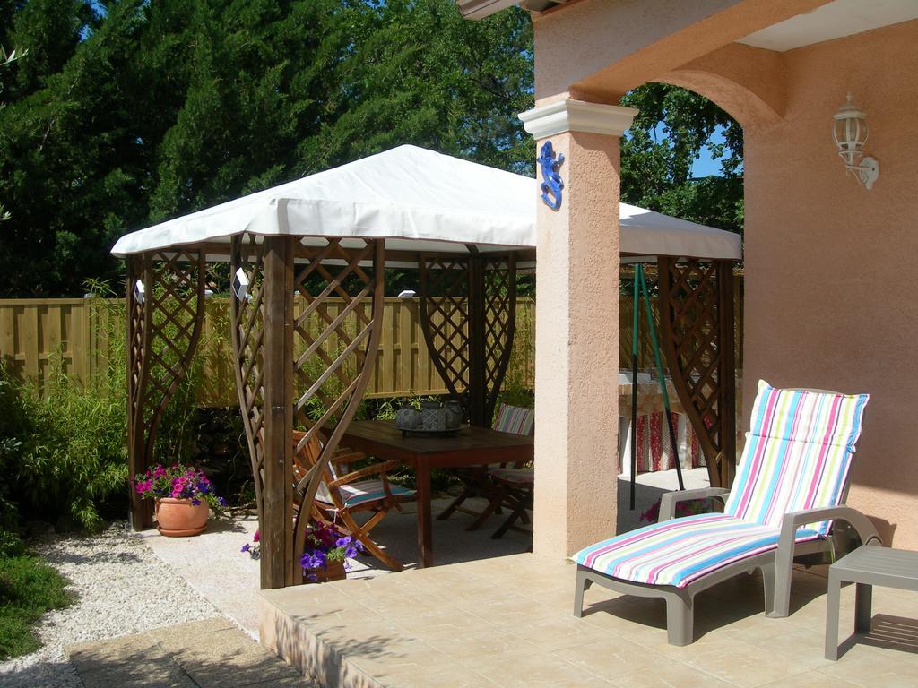 B&B Villa Les Tamaris Régusse Zewnętrze zdjęcie