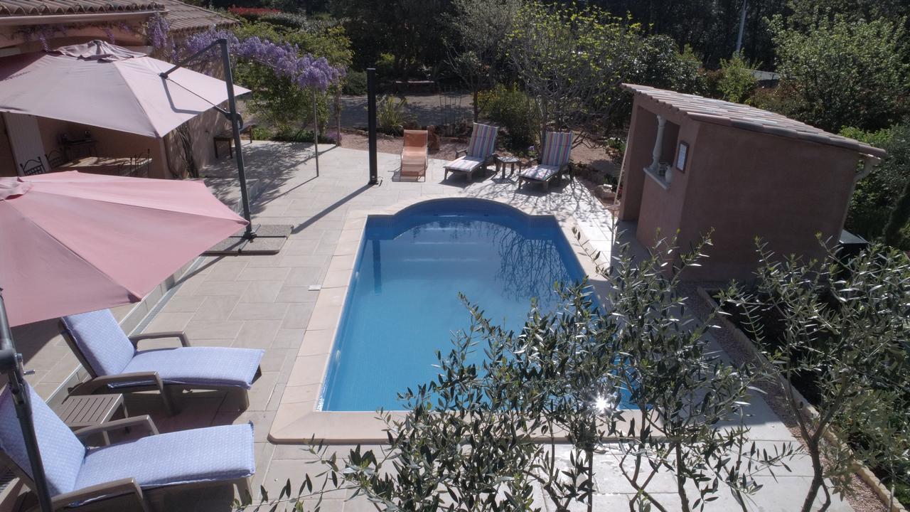 B&B Villa Les Tamaris Régusse Zewnętrze zdjęcie